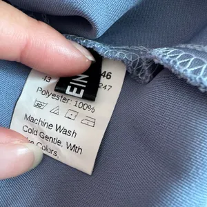 SheIn Blue Silky Satin Cowl Neck Cami Tank Top thumbnail 4