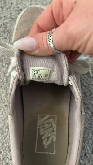 Vans Dusty Pink Sneakers thumbnail 3