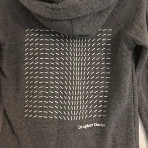 Alternative Earth gray eco-zip up hoodie S‎ thumbnail 4