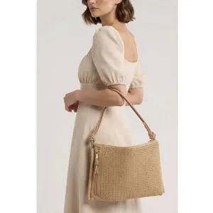 Dolce Vita Shoulder Bag Cream Boho Beach Casual thumbnail 2
