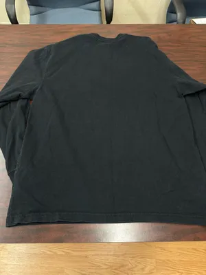 Carhartt Mens Black Long Sleeve Shirt Size Large thumbnail 3