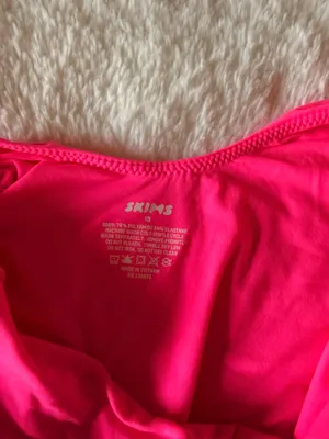 Hot Pink SKIMS Bodysuit thumbnail 3