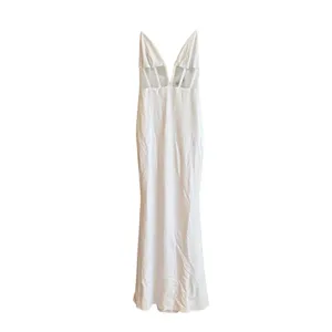 Nookie Sade Mesh Gown White Size Medium $319 Retail thumbnail 8