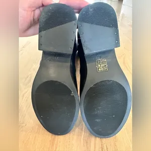 Tory Burch tall April Rain boot navy blue size 7 thumbnail 6