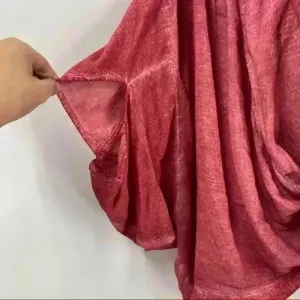Anthropologie‎ Saturday Sunday Berry Color Wrap Kimono Top Sz XS/S thumbnail 6