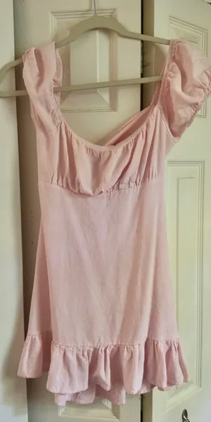 Pink Mini dress thumbnail 1