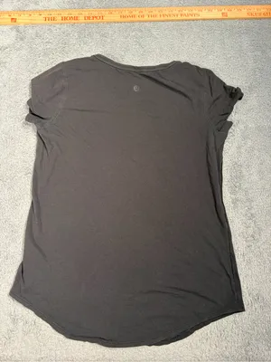 Lululemon black Women's Crewneck T-Shirt thumbnail 4