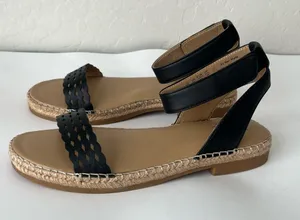 Naturalizer Gionni open toe black sandals 8 thumbnail 3