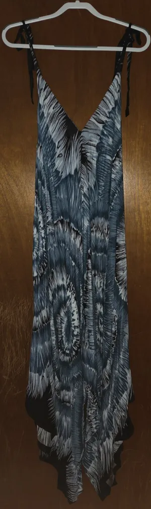 Boutique boho flowy dress thumbnail 2
