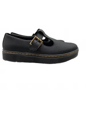 Dr Martens Womens Zavala MJ Buckle Mary Jane Shoes Black Size 10 Platform Grunge thumbnail 3