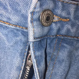 Denim maxi skirt size large thumbnail 3