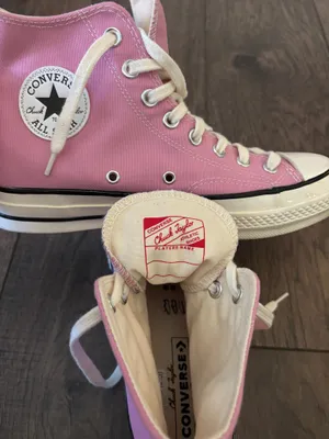 Pink Converse High-Top thumbnail 5