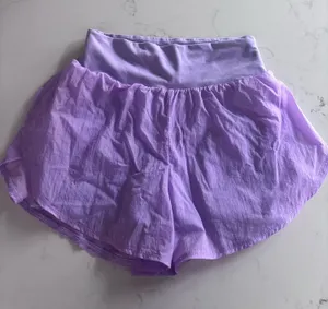 All in Motion lilac shorts  thumbnail 1