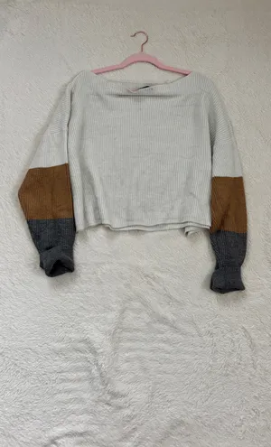 Off the shoulder sweater  thumbnail 2