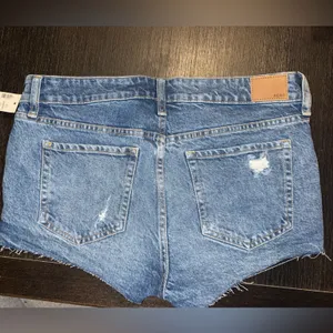 Aeropostale Blue Denim Shorts thumbnail 3