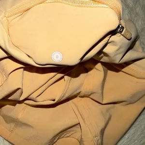 Lululemon Speed Up HR Short 4" Lined Swift Fabric Size 0 Summer Glow thumbnail 3