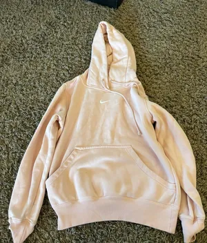 Pink Nike hoodie  thumbnail 2