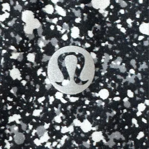 Lululemon Sculpt Tank Splatter White Black Size 6 Tank thumbnail 2