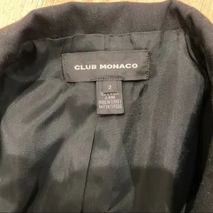 Club Monaco 100% wool blazer NWOT thumbnail 10