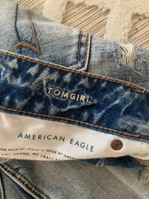 American Eagle Tomgirl Jeans thumbnail 5