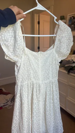 Altar'd State Dress White Mini thumbnail 2