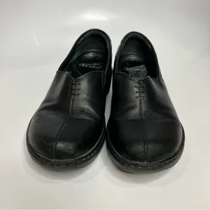 Dansko Abigail slip on loafer black‎ leather women’s size 36 thumbnail 3