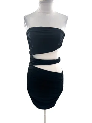 Revolve h:ours Alaric Mini‎ Dress - M black thumbnail 4