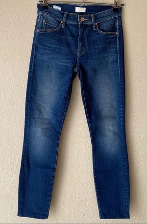 Anthropologie Mother‎ the charmer jeans sz 24 thumbnail 1