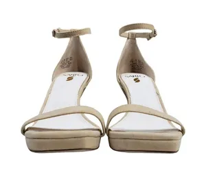 SARTO by Franco Sarto Womens 8.5 Dolores Ankle Strap Leather Sandal NEW thumbnail 4