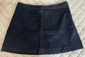 Abercrombie Navy Skirt thumbnail 1