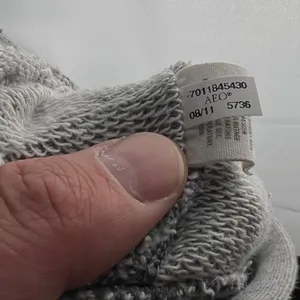 Aerie gray cropped sweatshirt size thumbnail 8