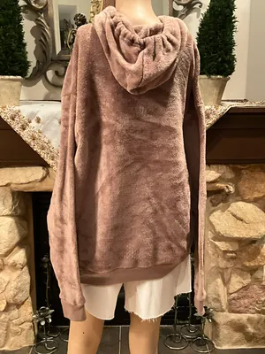 Old Crush Brown Soft Hoodie XL thumbnail 5