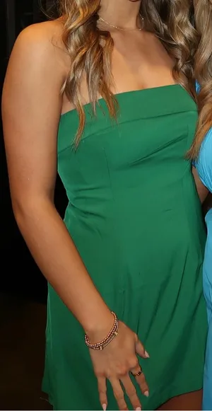 Hello Molly Green romper thumbnail 1