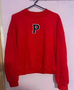 Red parke mockneck  thumbnail 1