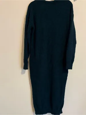 Natural Life Cozy Up Teddy Midi Dress size Medium thumbnail 7