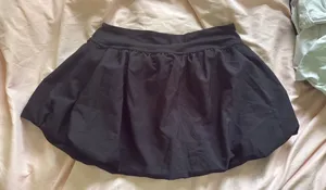 Series 8 Black Bubble skirt Women’s L Size 10 thumbnail 1