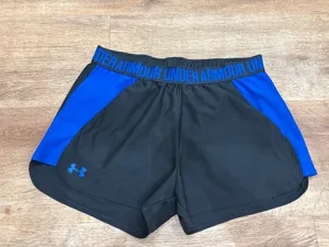 Under Armour blue and black shorts thumbnail 3