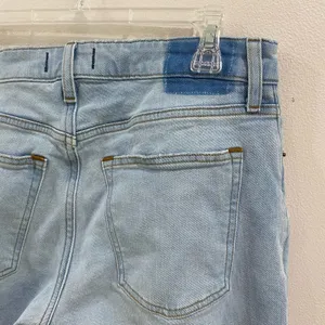 Abercrombie High Rise Mom‎ Jeans 28/6 Raw Hem Ankle Slim Fit Vintage Chic thumbnail 5