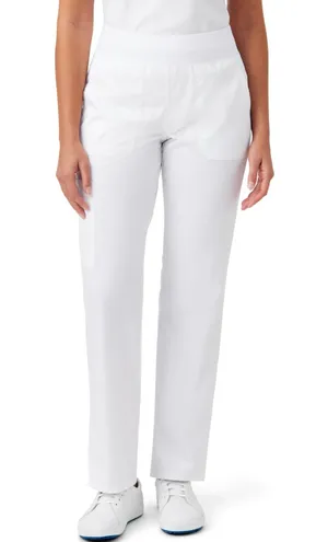 NWT Landau Proflex Women’s Tailored Fit Straight-Leg 5-Pocket Stretch Cargo Scrub Pants with Drawstring thumbnail 2
