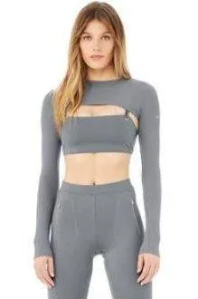 Alo Yoga Thrill Seeker Shrug thumbnail 1