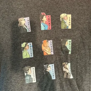 Women empowerment graphic tshirt thumbnail 2