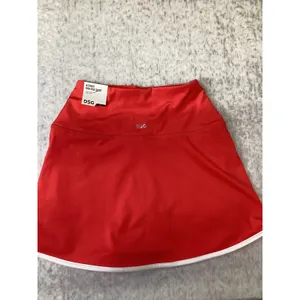DSG Activate‎ High-Rise Skort Womens XS Cabana Coral Piped Athletic Tennis Golf thumbnail 3