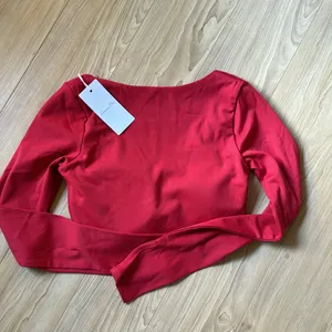 Emma Lou Red Crop Top thumbnail 3