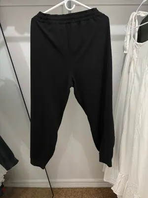 Vuori Performance Jogger in black, size XXL. . #athletic #activewear thumbnail 9