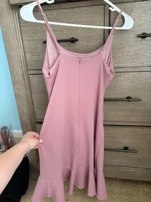 Pink dress thumbnail 2