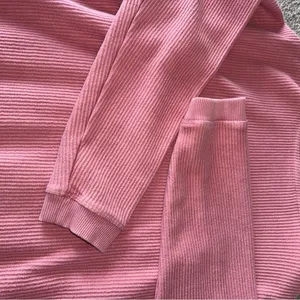 Aerie - Pink Corded Sweatshirt - Medium thumbnail 4