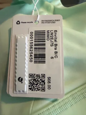 Lululemon Envital Bra B/C Mint Moment Size 6 NWT thumbnail 7