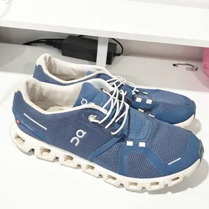 ON CLOUD Swiss Engineering Blue / White Women’s Running Shoe Size US 9.5 thumbnail 3