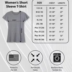 Women's Maroon‎ Graphic Tee Red Size M thumbnail 4
