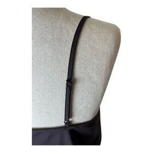 Veronica Beard‎ Tank Top Women XS Brown Silk Flowy Scoop Neck Camisole Luxury thumbnail 8
